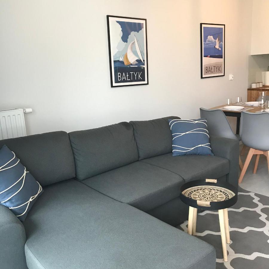 Apartament Harcerska-Parking W Garazu Podziemnym W Cenie Władysławowo エクステリア 写真