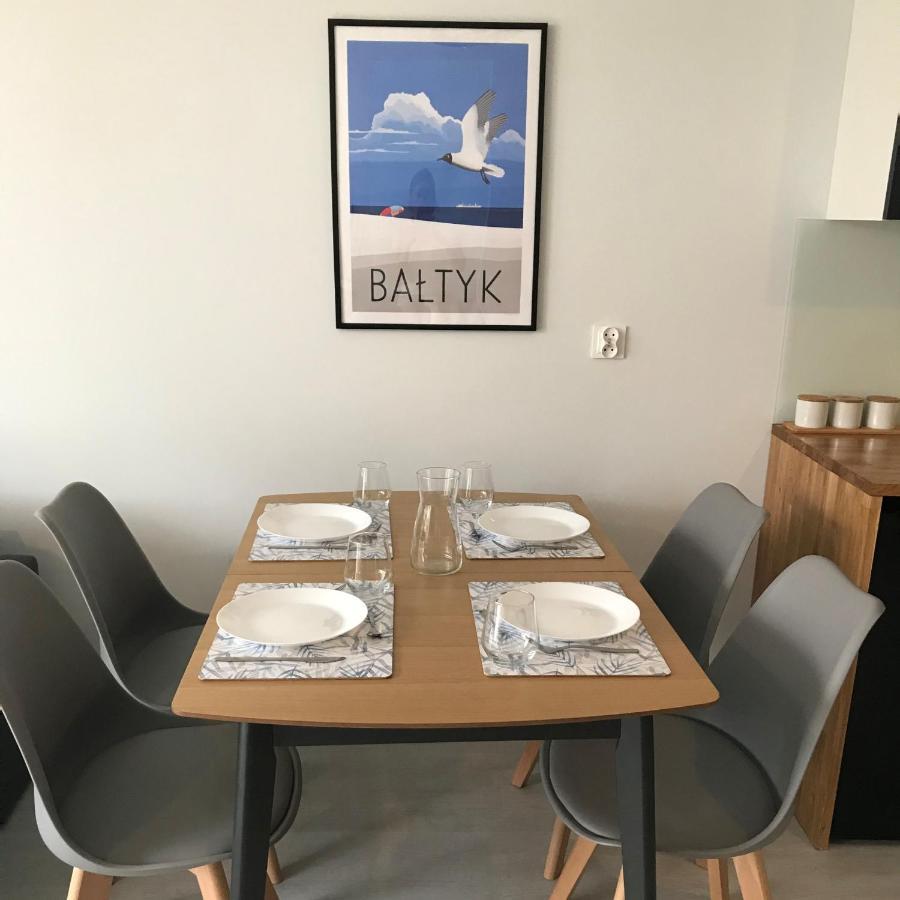Apartament Harcerska-Parking W Garazu Podziemnym W Cenie Władysławowo エクステリア 写真