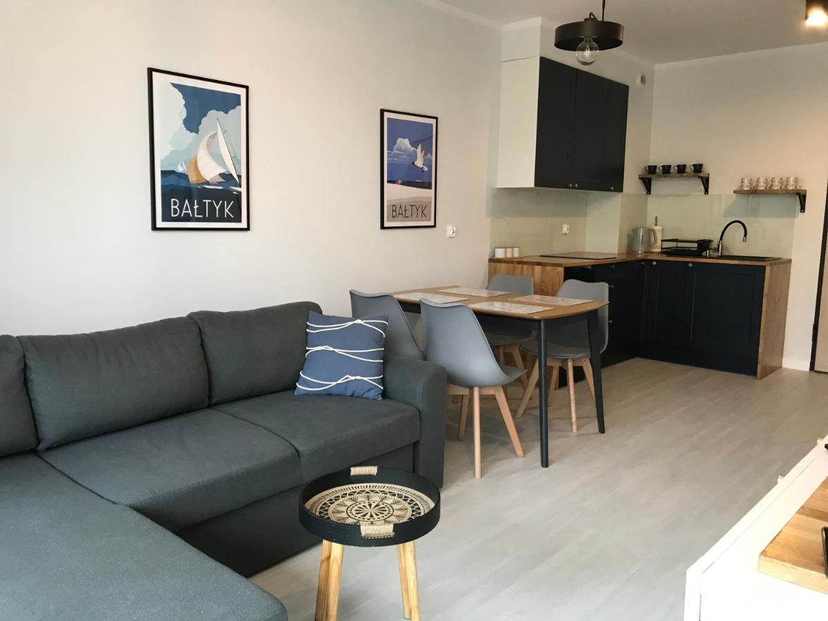 Apartament Harcerska-Parking W Garazu Podziemnym W Cenie Władysławowo エクステリア 写真